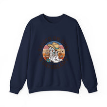 Load image into Gallery viewer, Raised on Dust &amp; Daydreams Sweatshirt | Western Cowgirl Ranch Vintage Prairie