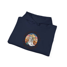 Load image into Gallery viewer, Raised on Dust &amp; Daydreams Hoodie | Western Cowgirl Rustic Ranch Prairie