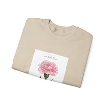 Load image into Gallery viewer, Pink Carnation Birth Flower Sweatshirt | Personalized Botanical Watercolor