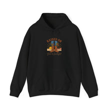 Load image into Gallery viewer, Raised on Dirt &amp; Sunlight Hoodie | Western cowgirl ranch rustic prairie