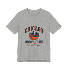 Load image into Gallery viewer, Chicago Hoops Club T-Shirt | city basketball varsity, collegiate streetwear