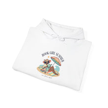 Load image into Gallery viewer, Book Girl Summer Hoodie | Bookish, beach reads, summer aesthetic