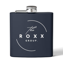 Load image into Gallery viewer, Personalized Stainless Steel Flask - 6oz Travel Drinkware for Groomsmen &amp; Celebrations