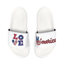 Load image into Gallery viewer, Love 'Merica  Women's Slides