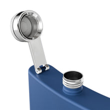 Load image into Gallery viewer, Personalized Stainless Steel Flask - 6oz Travel Drinkware for Groomsmen &amp; Celebrations