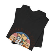 Load image into Gallery viewer, Raised on Dust &amp; Daydreams Tee | western cowgirl ranch prairie vintage