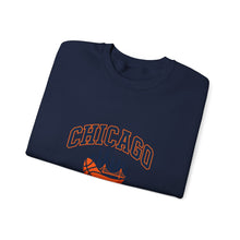 Load image into Gallery viewer, Chicago Hoops Club Sweatshirt | city basketball, varsity collegiate
