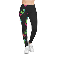 Load image into Gallery viewer, Butterfly Leggings | Right Leg Print