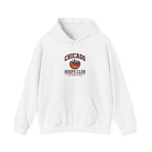 Load image into Gallery viewer, Chicago Hoops Club Hoodie | city basketball, varsity streetwear