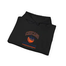 Load image into Gallery viewer, Chicago Hoops Club Hoodie | city basketball, varsity streetwear