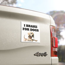 Load image into Gallery viewer, Car Magnet | I Brake for Dogs 2
