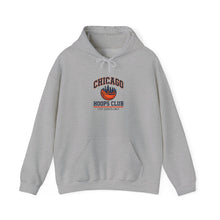 Load image into Gallery viewer, Chicago Hoops Club Hoodie | city basketball, varsity streetwear