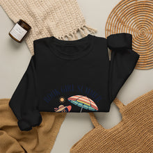 Load image into Gallery viewer, Book Girl Summer Sweatshirt | BookTok, Reading Beach Reads, Bookish Aesthetic