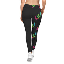 Load image into Gallery viewer, Butterfly Leggings | Right Leg Print