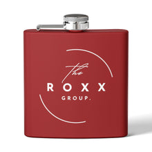 Load image into Gallery viewer, Personalized Stainless Steel Flask - 6oz Travel Drinkware for Groomsmen &amp; Celebrations
