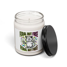 Load image into Gallery viewer, Feral But Free Candle | Scented Soy Candle, quirky chaotic millennial burnout