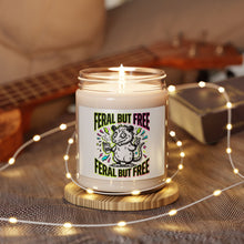 Load image into Gallery viewer, Feral But Free Candle | Scented Soy Candle, quirky chaotic millennial burnout