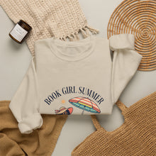 Load image into Gallery viewer, Book Girl Summer Sweatshirt | BookTok, Reading Beach Reads, Bookish Aesthetic