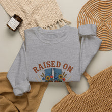 Load image into Gallery viewer, Raised on Grit &amp; Sunlight Sweatshirt | Western Cowgirl Ranch Rustic Prairie