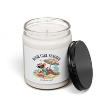 Load image into Gallery viewer, Book Girl Summer Soy Candle, BookTok Beach Reads, Bookish Summer Aesthetic