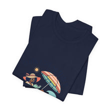 Load image into Gallery viewer, Book Girl Summer Tee | BookTok, beach reads, bookish summer aesthetic