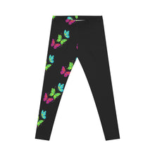 Load image into Gallery viewer, Butterfly Leggings | Right Leg Print