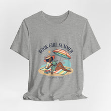 Load image into Gallery viewer, Book Girl Summer Tee | BookTok, beach reads, bookish summer aesthetic