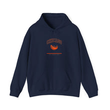 Load image into Gallery viewer, Chicago Hoops Club Hoodie | city basketball, varsity streetwear