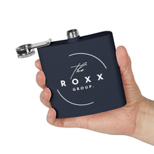 Load image into Gallery viewer, Personalized Stainless Steel Flask - 6oz Travel Drinkware for Groomsmen &amp; Celebrations