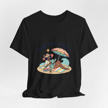 Load image into Gallery viewer, Book Girl Summer Tee | BookTok, beach reads, bookish summer aesthetic