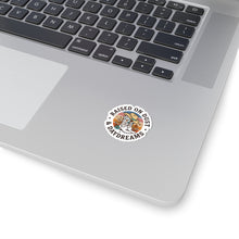 Load image into Gallery viewer, Raised on Dust &amp; Daydreams Kiss-Cut Stickers | Western Cowgirl Rustic