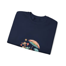 Load image into Gallery viewer, Book Girl Summer Sweatshirt | BookTok, Reading Beach Reads, Bookish Aesthetic