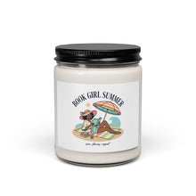 Load image into Gallery viewer, Book Girl Summer Soy Candle, BookTok Beach Reads, Bookish Summer Aesthetic