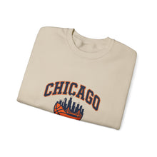 Load image into Gallery viewer, Chicago Hoops Club Sweatshirt | city basketball, varsity collegiate
