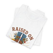 Load image into Gallery viewer, Raised On Grit &amp; Sunlight T-Shirt | Western cowgirl ranch vintage prairie