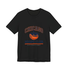 Load image into Gallery viewer, Chicago Hoops Club T-Shirt | city basketball varsity, collegiate streetwear