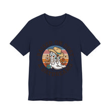 Load image into Gallery viewer, Raised on Dust &amp; Daydreams Tee | western cowgirl ranch prairie vintage