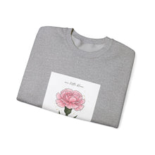 Load image into Gallery viewer, Pink Carnation Birth Flower Sweatshirt | Personalized Botanical Watercolor