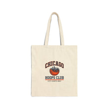 Load image into Gallery viewer, City Basketball Varsity Tote | Collegiate Hoops Club, Streetwear Canvas