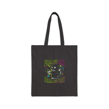 Load image into Gallery viewer, Feral But Free Illustration Tote | feral chaotic, quirky humor