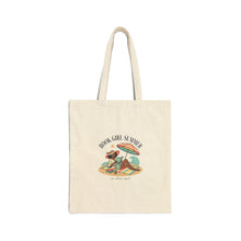 Load image into Gallery viewer, Book Girl Summer Tote | Bookish beach reads, BookTok reading aesthetic