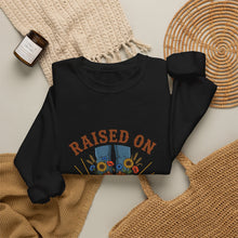 Load image into Gallery viewer, Raised on Grit &amp; Sunlight Sweatshirt | Western Cowgirl Ranch Rustic Prairie