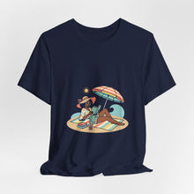 Load image into Gallery viewer, Book Girl Summer Tee | BookTok, beach reads, bookish summer aesthetic