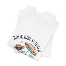 Load image into Gallery viewer, Book Girl Summer Tee | BookTok, beach reads, bookish summer aesthetic