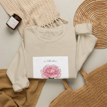 Load image into Gallery viewer, Pink Carnation Birth Flower Sweatshirt | Personalized Botanical Watercolor