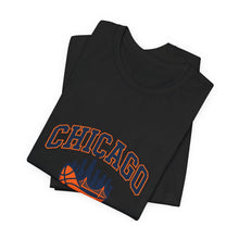 Load image into Gallery viewer, Chicago Hoops Club T-Shirt | city basketball varsity, collegiate streetwear