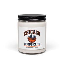 Load image into Gallery viewer, Chicago Hoops Club Candle | city basketball varsity, streetwear