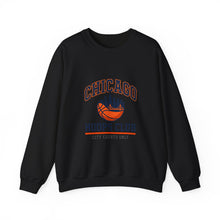 Load image into Gallery viewer, Chicago Hoops Club Sweatshirt | city basketball, varsity collegiate