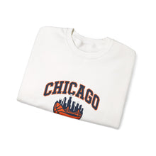 Load image into Gallery viewer, Chicago Hoops Club Sweatshirt | city basketball, varsity collegiate