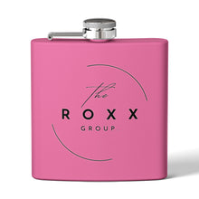 Load image into Gallery viewer, Custom Stainless Steel Flask - 6oz - Perfect for Events and Gifting